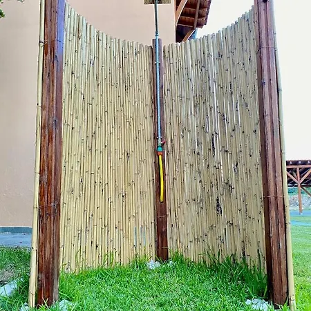 דירה Seafront Oasis לריסוס