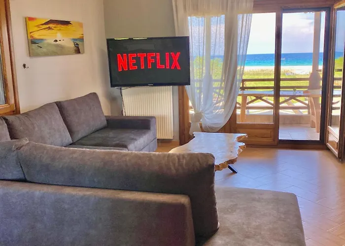 Appartement Seafront Oasis Ierissos